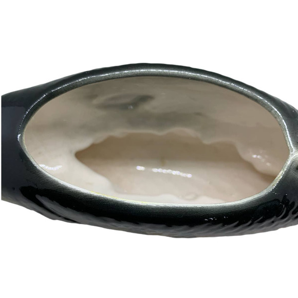 Rubens Original 5129 Yellow Perch Fish Planter Japan - Picture 5 of 6